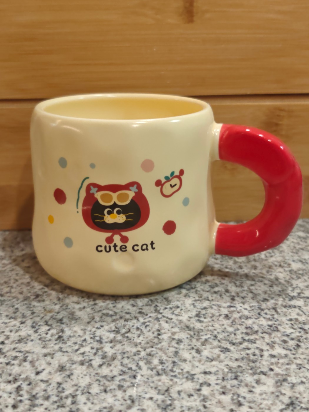 Cute Cat Ceramic Mug