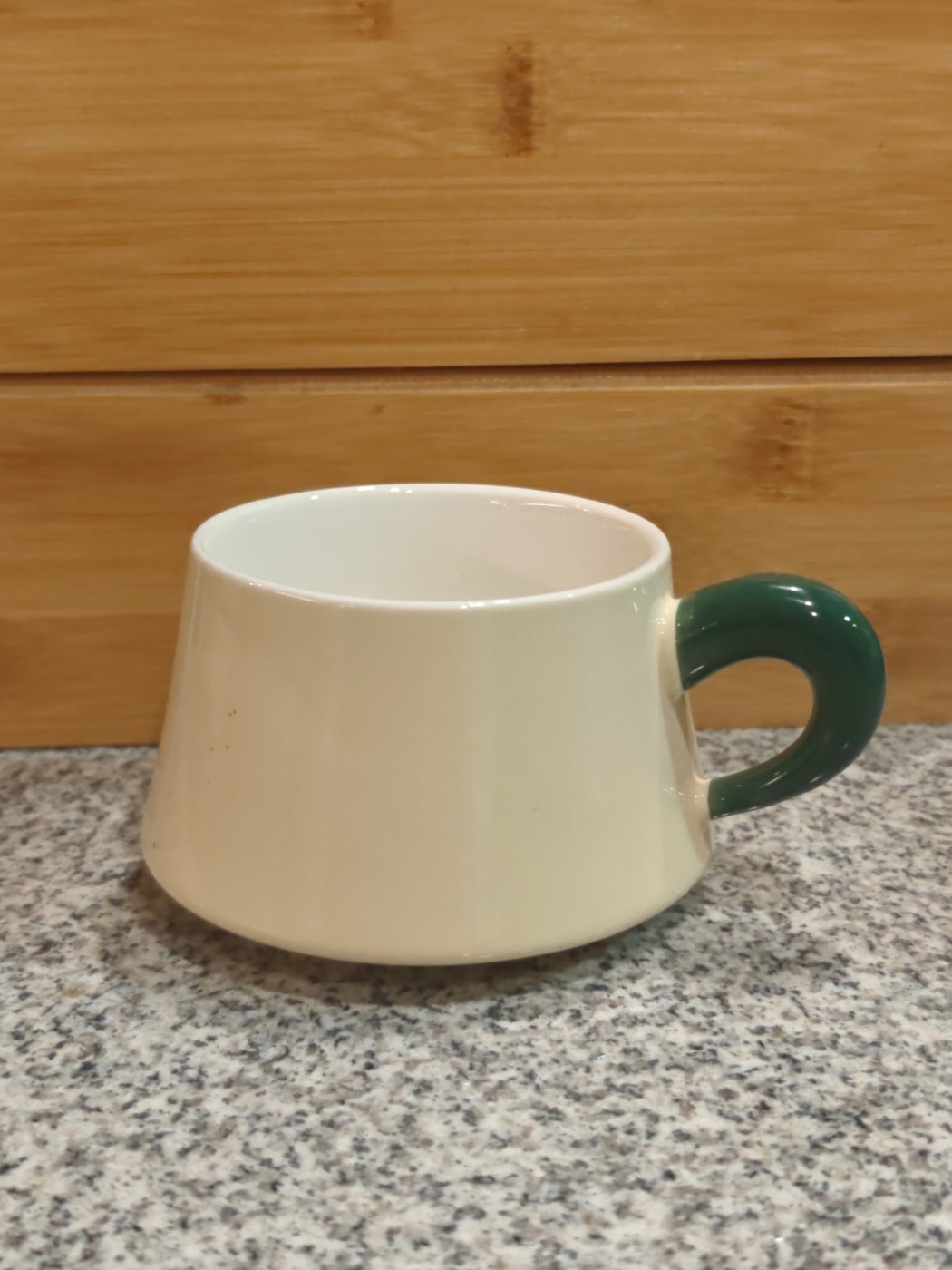 Forest Green Accent Mug