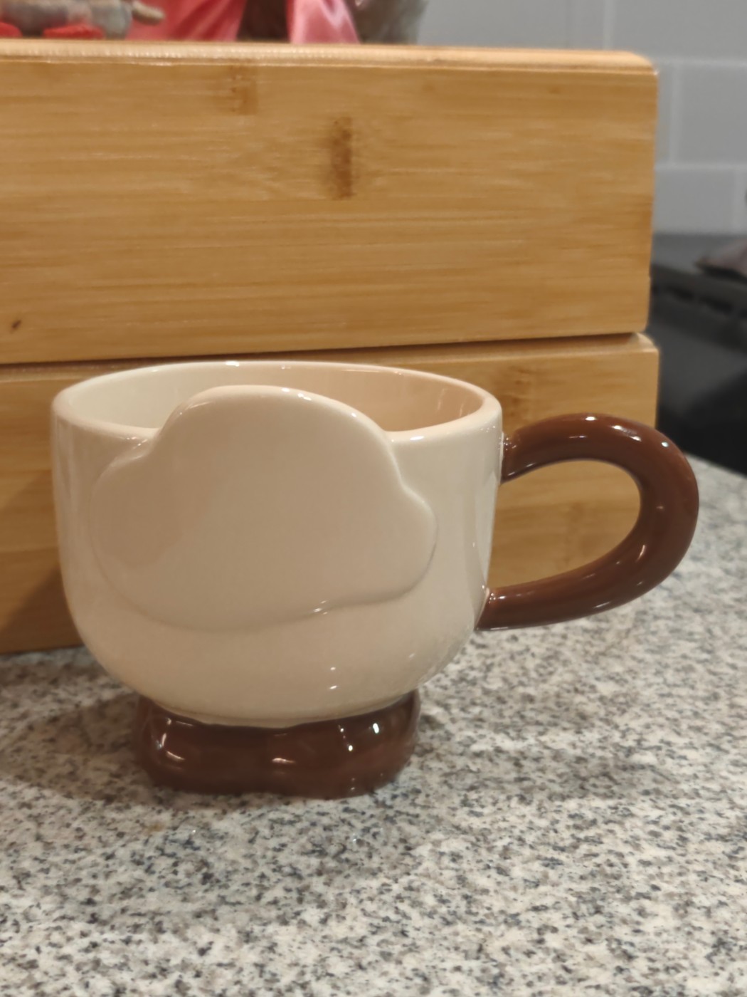 Creamy Sheep Mug