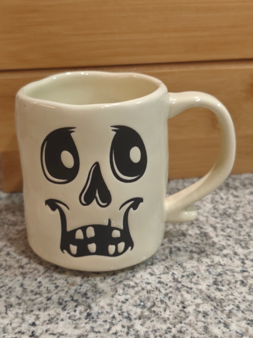 Spooky Skull Mug