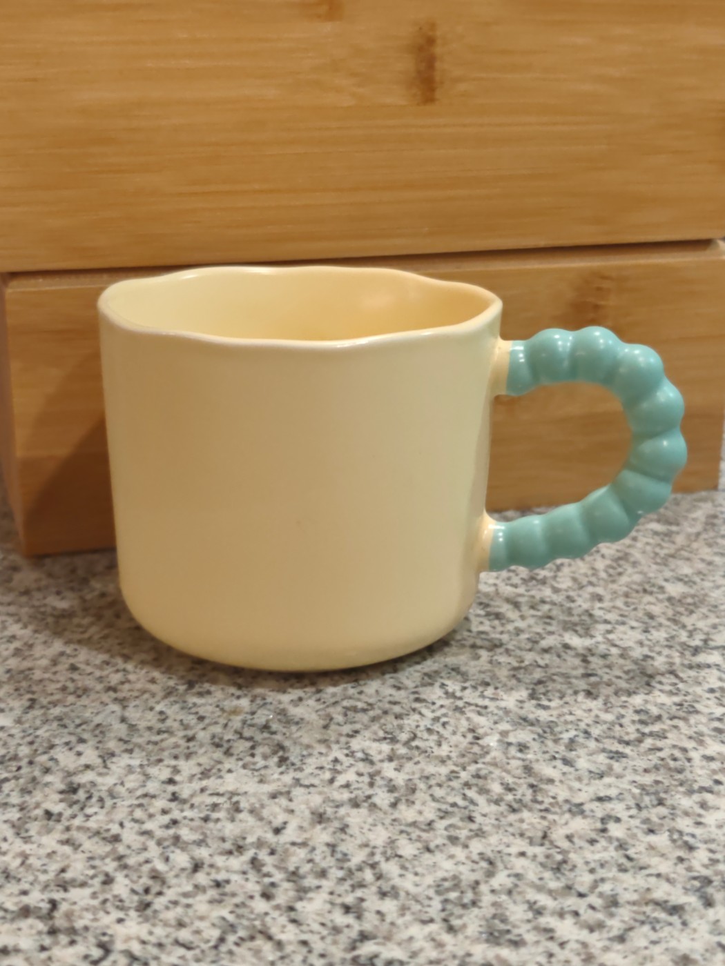 Beaded Handle Mug