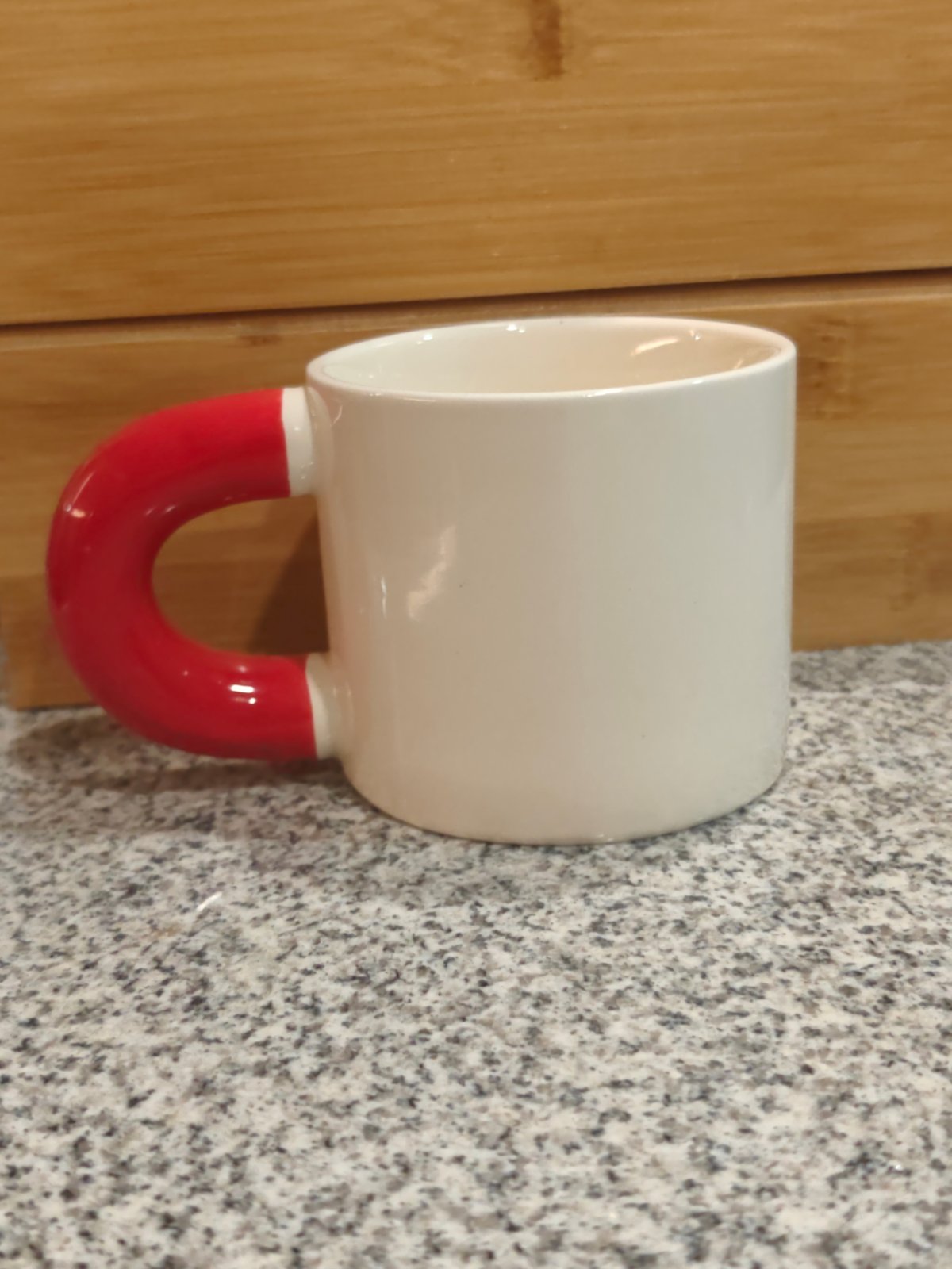 Chubby Handle Mug