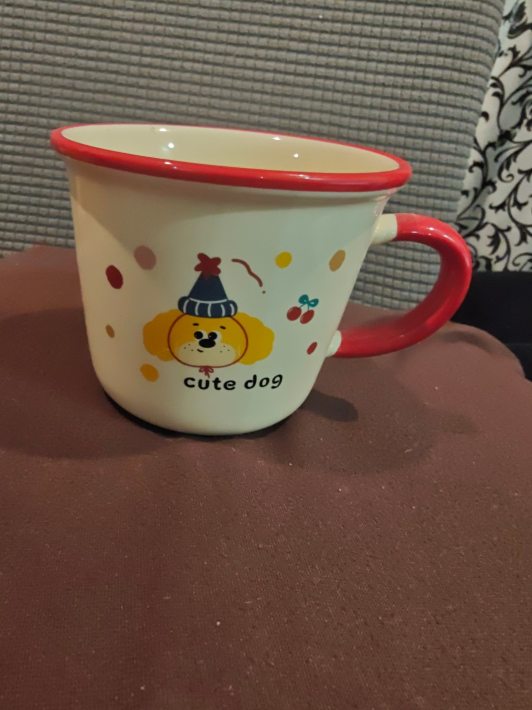 Cute Dog Ceramic Mug