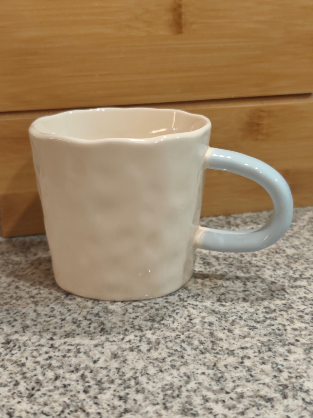 Wavy Cream Mug