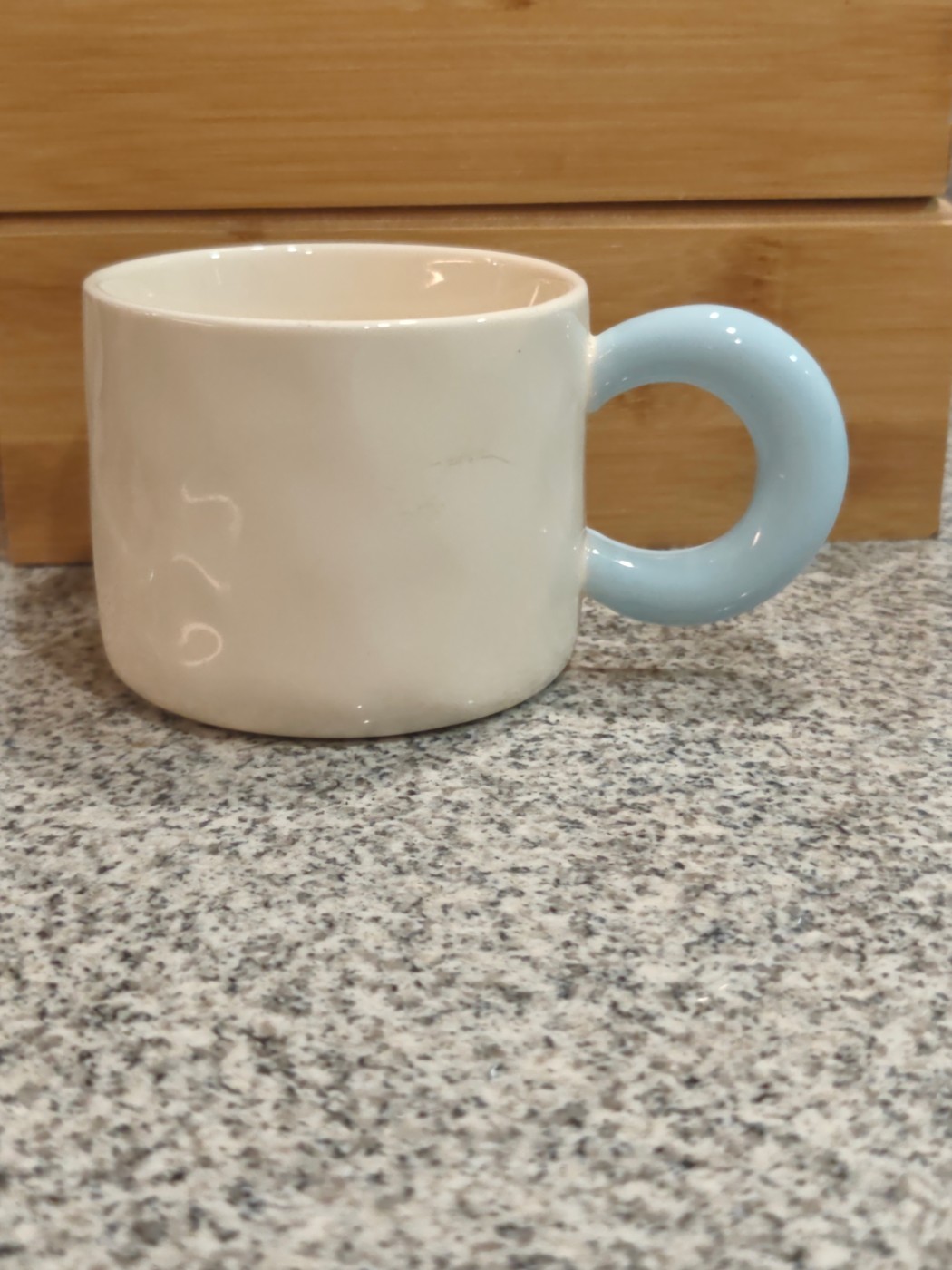 Chubby Handle Mug