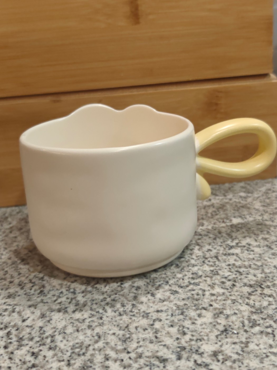 Cloud Rim Ceramic Mug