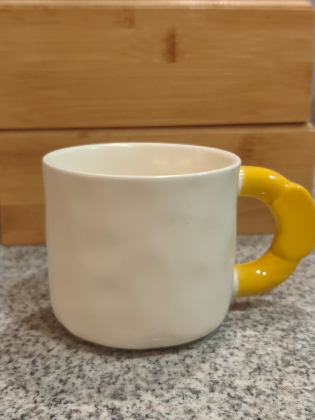 Chubby Handle Mug