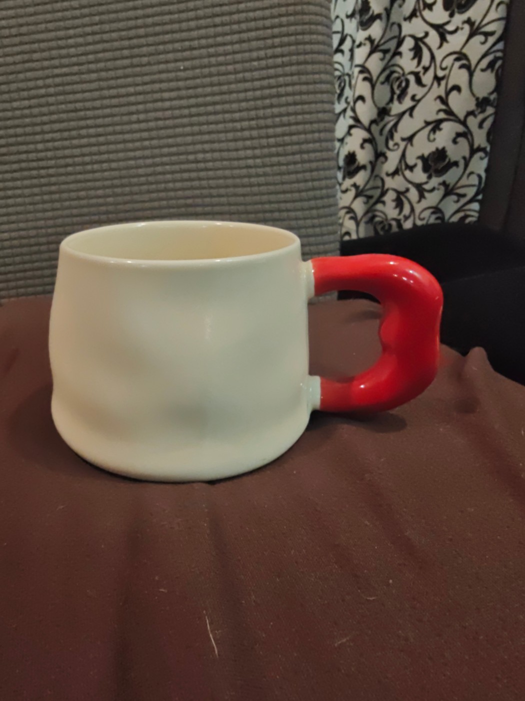 Chubby Handle Mug